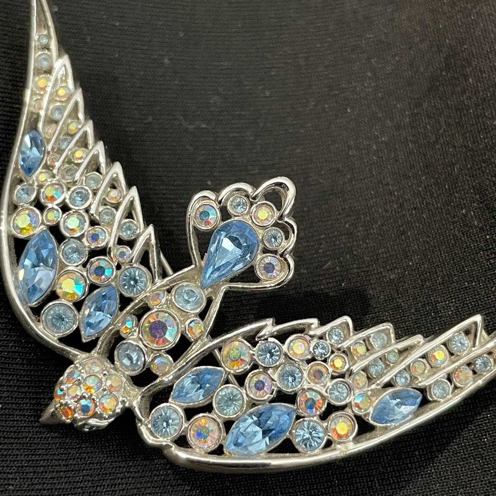 Bird In Flight Brooch